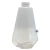 Vidro Quenn Branco Degradê 300ml sem Tampa Rosca 28/410 (1un)