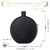 Vidro Londres 550ml Preto Fosco Sem Tampa Rosca 28/410 (1Un) na internet