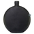 Vidro Londres 550ml Preto Fosco Sem Tampa Rosca 28/410 (1Un)