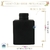 Vidro Cubo 100ml Preto Fosco Rosca 28/410 (1un) na internet
