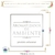 Etiqueta Quadrada Transparente Aromatizador de Ambiente Prata (6un) - comprar online