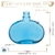 Vidro Nina Jolie Azul 300ml sem Tampa Rosca 28/410 (1un) na internet