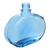 Vidro Nina Jolie Azul 300ml sem Tampa Rosca 28/410 (1un) - comprar online