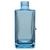 Vidro Paris Square Azul 250ml Rosca 28/410 (1un)