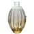 Vidro Gomos 300ml Ouro Translucido Degradê sem Tampa Rosca 28/410 (1un)