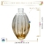 Vidro Gomos 300ml Ouro Translucido Degradê sem Tampa Rosca 28/410 (1un) - comprar online