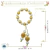 Pulseira Dourada com Pingente (1un) - comprar online
