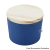 Pote de Vidro para Vela Azul Fosco 156ml (1un) - comprar online