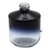 Vidro Rubi 380ml Preto Degradê sem Tampa Rosca 28/410 (1Un) - comprar online