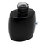 Vidro Jade 100ml Preto sem Tampa Rosca 28/410 (1un) - comprar online