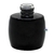 Vidro Jade 100ml Preto sem Tampa Rosca 28/410 (1un)
