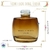 Vidro Jade 100ml Âmbar sem Tampa Rosca 28/410 (1un) - Império das Essências