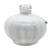 Vidro Florença 230ml Branco sem Tampa Rosca 28/410 (1un)