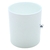 Pote de Vidro para Velas Ágata Branco 300ml (1un) - comprar online