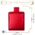 Vidro Cubo 250ml Marsala Fosco Sem Tampa Rosca 28/410 (1Un) na internet
