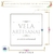 Etiqueta Quadrada Transparente Vela Artesanal Prata (6un) - comprar online