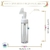 Frasco Espumador Com Escova de Silicone 200ml (1un) na internet