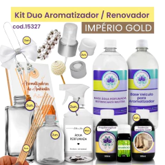 Kit Duo Aromatizador/Renovador - Império Gold - comprar online