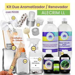 Kit Duo Aromatizador/Renovador - Alecrim LL - comprar online