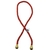 Cordão São Francisco Susi Vermelho com Dourado (1un) - comprar online