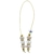 Pingente Ouro com Cristal Mel (1un) - comprar online