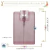 Porta Perfume Cartão Portátil Mini 20ml Spray Rosa (un) na internet