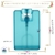 Porta Perfume Cartão Portátil Mini 20ml Spray Azul (un) na internet