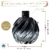 Vidro Bola Espiral 280ml Preto Degradê sem Tampa Rosca 28/410 (1un)" na internet