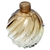 Vidro Bola Espiral 280ml Ambâr Degradê sem Tampa Rosca 28/410 (1un) - comprar online