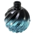 Vidro Bola Espiral 280ml Preto e Tiffany Degradê sem Tampa Rosca 28/410 (1un) - comprar online