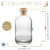 Garrafa De Vidro com Rolha Sintética 260ml (1Un) na internet