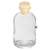 Garrafa De Vidro com Rolha Sintética 260ml (1Un) - comprar online