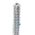 Vareta Manta Strass Prata Furta Cor 25x3mm (1un) - comprar online