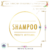 Etiqueta Redonda Transparente Shampoo Ouro (6un) - comprar online
