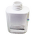 Vidro Imperial Branco Degradê 100ml sem Tampa Rosca 28/410 (1un) na internet