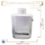 Vidro Imperial Branco Degradê 100ml sem Tampa Rosca 28/410 (1un) - Império das Essências