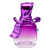 Vidro Porta Perfume Laço Lilás 20ml com Tampa e Válvula Spray (1un)
