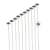 Pavio para Velas com Ilhós 21cm Diâmetro 3mm (10un) - comprar online