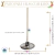 Pavio para Velas com Ilhós 21cm Diâmetro 3mm (10un) - Império das Essências