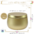 Lata Metal Ouro Com Tampa 240ml (1Un) - loja online