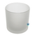 Copo de Vidro Whisky Para Vela Fosco 265ml (1Un) - comprar online