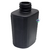Vidro Imperial Preto Fosco 100ml sem Tampa Rosca 28/410 (1un) - comprar online