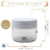 Pote 120ml Pet Cristal com Tampa Branca(1un) na internet