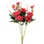 Buque Botão Artificial Rosa 30cm (1un) - comprar online