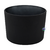 Pote de Vidro para Vela Preto Fosco 156ml (1un)