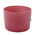 Pote de Vidro para Vela Rosa Fosco 156ml (1un)