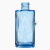 Vidro Paris Square Gravado a Laser N. Senhora Azul 250ml Rosca 28/410 (1Un)