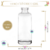 Vidro Cilíndrico 15ml Recrave FEA15 New sem Tampa (1Un) na internet
