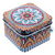 Lata para Vela Mandala Quadrada Cores Variadas 140ml (1un) na internet