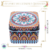 Lata para Vela Mandala Quadrada Cores Variadas 140ml (1un) - loja online